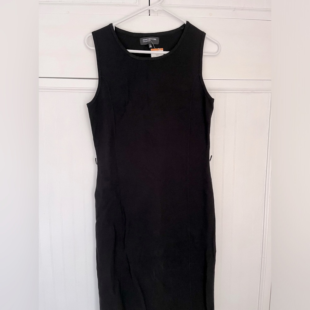 August Black Dress by Jones New York